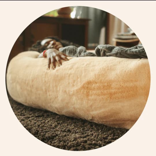Ergonomic support of Plufl bed