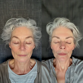 Before and after - Lorraine