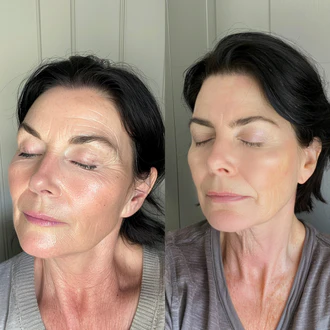 Before and after - Joanne