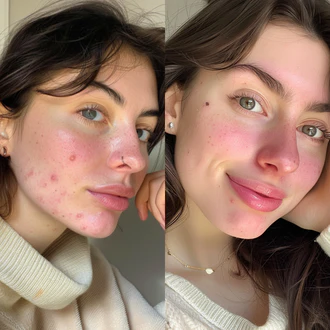 Before and after - Karen