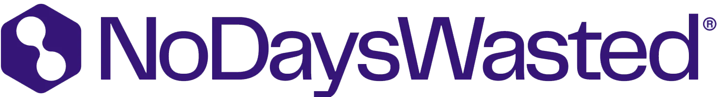 No Days Wasted logo