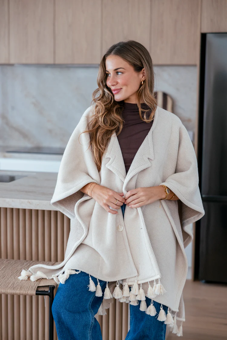 Soft knit, sleek look